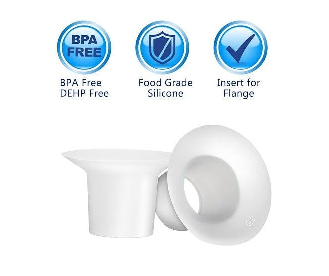 MISK 19 mm Flange Breast pump Accessories (Pack of 1) - Image 2