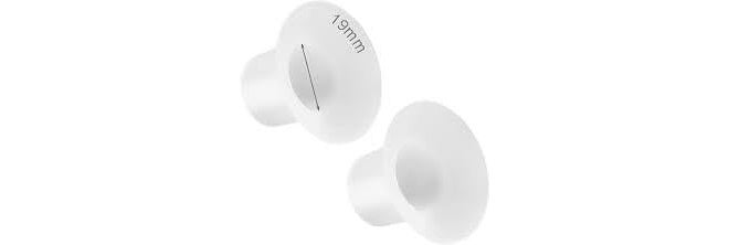 MISK 19 mm Flange Breast pump Accessories (Pack of 1) - Image 1