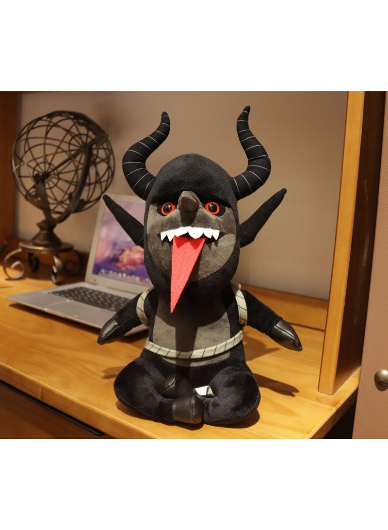 Creative Doll Dark Series Plush Toy Bull Demon King 35cm Gift For Kids Boys Girls Children's Day Birthday Gift
