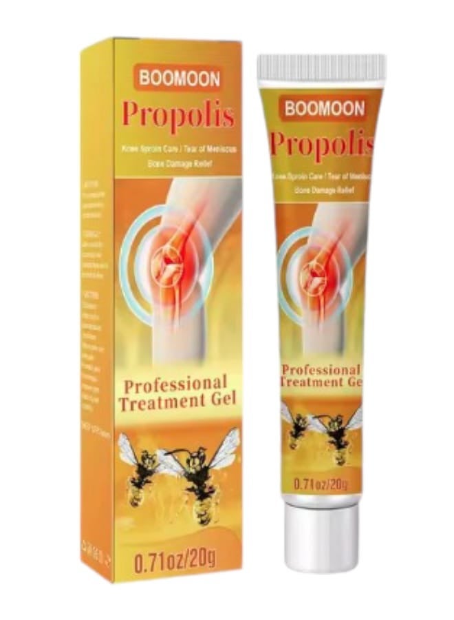 Meniscus Pain Relief Ointment Bee Venom Cream for Joints of Shoulders, Neck Waist and Legs Professional Propolis Gel Relieves Discomfort in Bones and Joints 20g