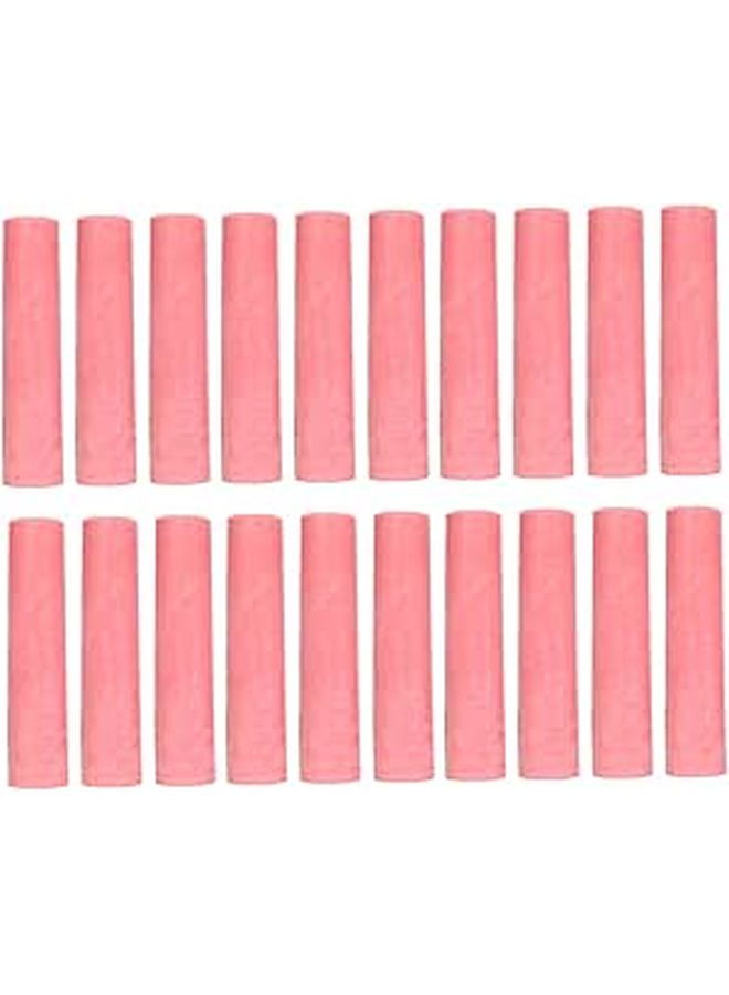 Washable Chalk Set 20 Pieces Safe For Kids Indoor And Outdoor Creativity - Image 1