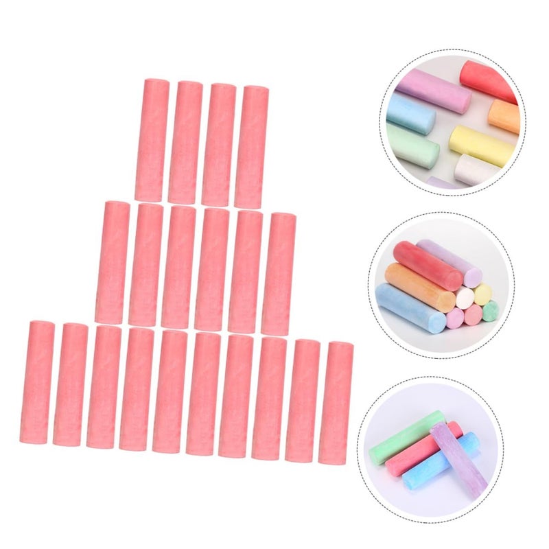 Washable Chalk Set 20 Pieces Safe For Kids Indoor And Outdoor Creativity - Image 5