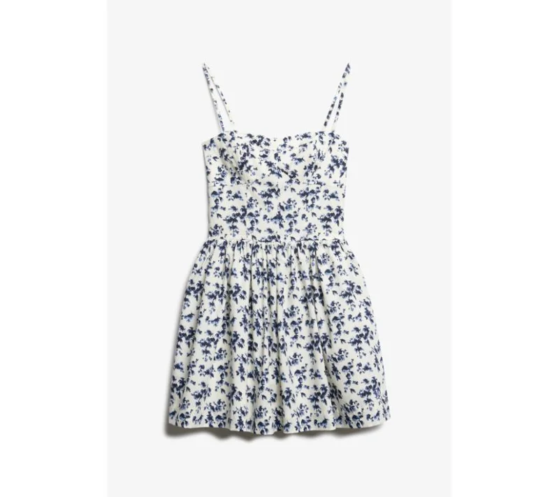 سوبر دراي Corset Cami Mini Dress