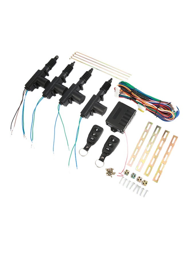 LESHP Car Remote Control Central Door Locking System Kit 12V Universal