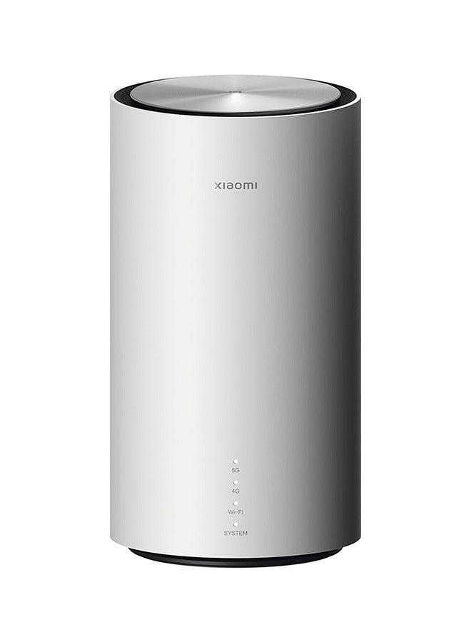 Xiaomi 5G CPE Pro Router Qualcomm 5G Chip Fast Wi-Fi 6 AX5400 OFDMA Mesh Networking NFC Game Acceleration Heat Dissipation Gigabit Ethernet Ports-CB0401 Global Version White - Image 1