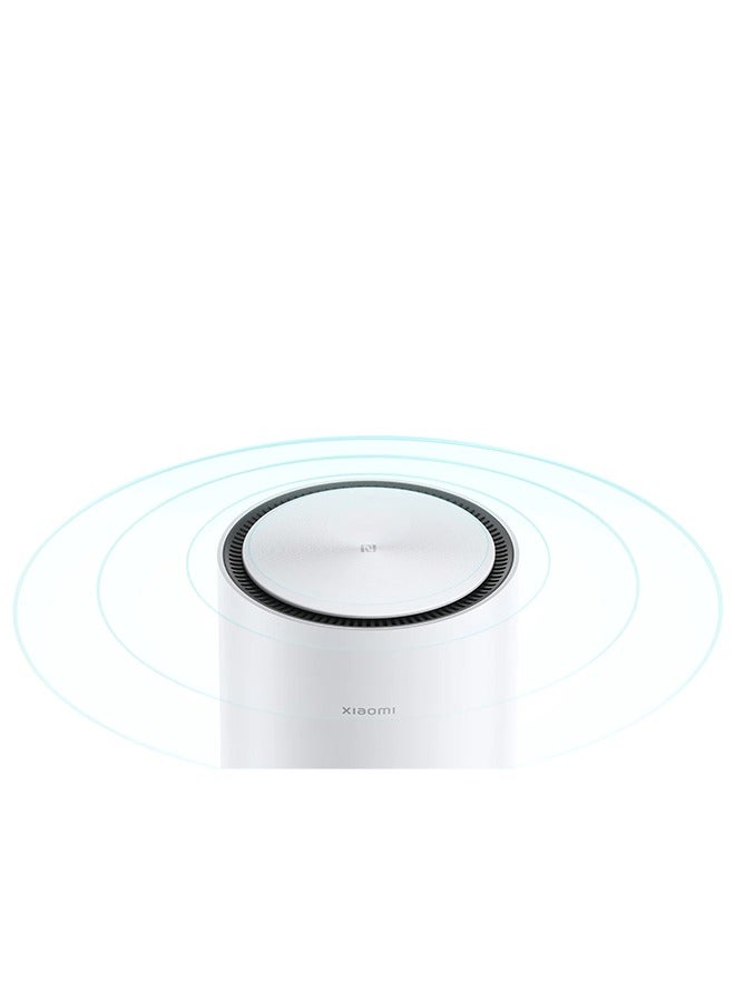 Xiaomi 5G CPE Pro Router Qualcomm 5G Chip Fast Wi-Fi 6 AX5400 OFDMA Mesh Networking NFC Game Acceleration Heat Dissipation Gigabit Ethernet Ports-CB0401 Global Version White - Image 5