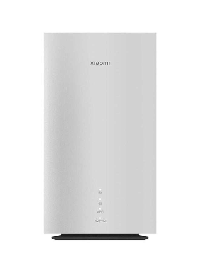 Xiaomi 5G CPE Pro Router Qualcomm 5G Chip Fast Wi-Fi 6 AX5400 OFDMA Mesh Networking NFC Game Acceleration Heat Dissipation Gigabit Ethernet Ports-CB0401 Global Version White - Image 2