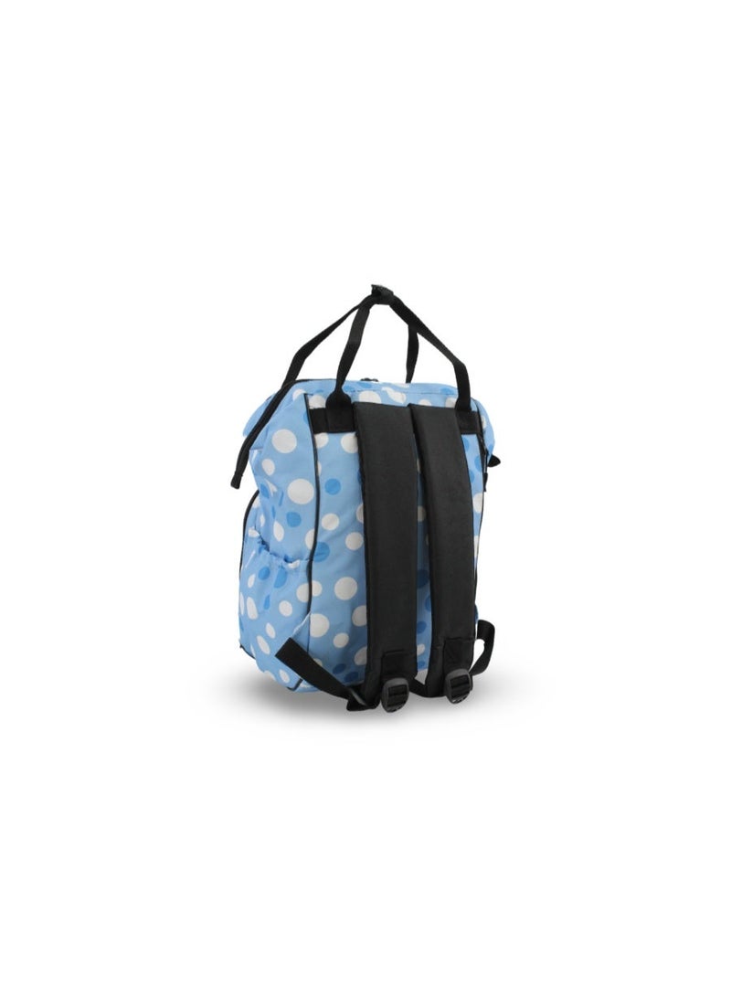 UNIVERSAL Uni Baby Back Bag – Baby Blue Polka Dot - Image 2