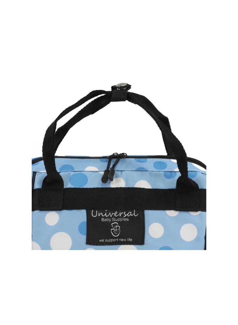 UNIVERSAL Uni Baby Back Bag – Baby Blue Polka Dot - Image 3