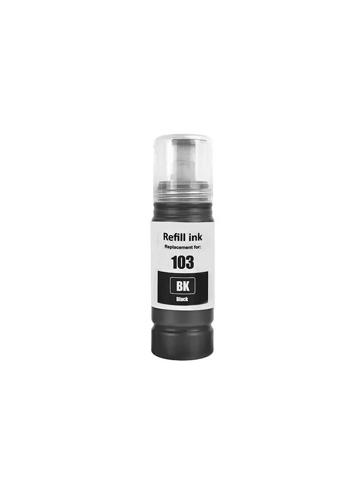 Premium Compatible 103 Premium refill ink for Epson 103 EcoTank L1110‎ L1210 L1250 L3100 L3101 L3110 L3111 L3150 L3151‎ Printer - Image 2