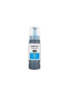 Premium Compatible 103 Premium refill ink for Epson 103 EcoTank L1110‎ L1210 L1250 L3100 L3101 L3110 L3111 L3150 L3151‎ Printer  - Image 3