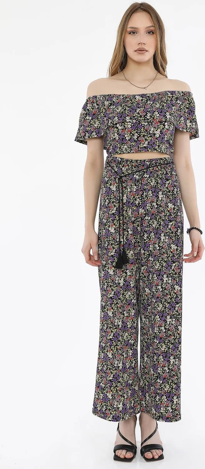 Alexander Gardi Crop Top with Flywheel (B21-3100)