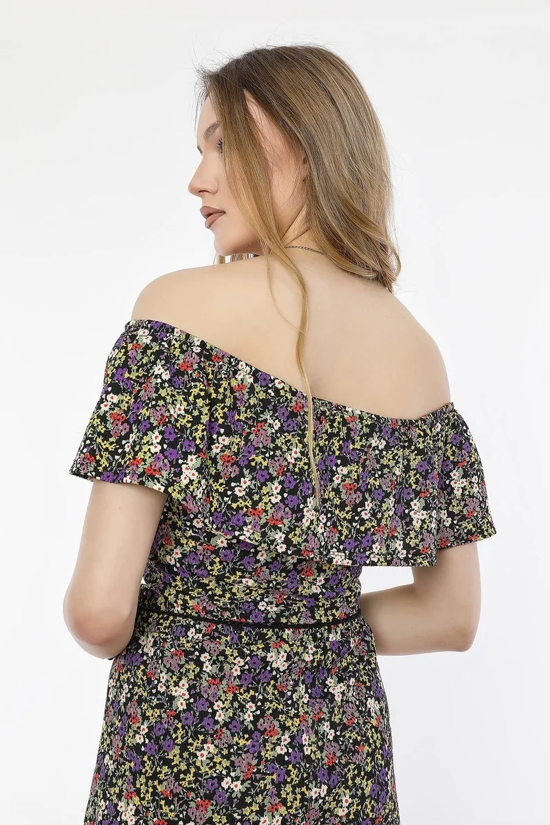 Alexander Gardi Crop Top with Flywheel (B21-3100)