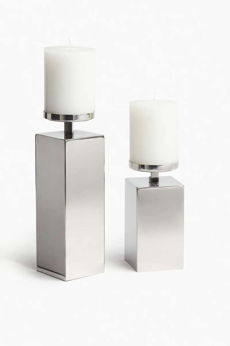 H&M Metal candlestick