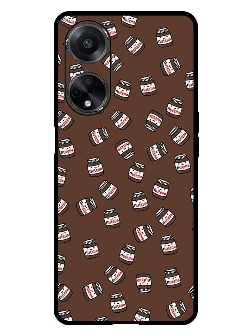 Theodor Protective Case Anti Scratch Shock Proof Bumper Cover For Oppo F23 5G North Face - Image 1