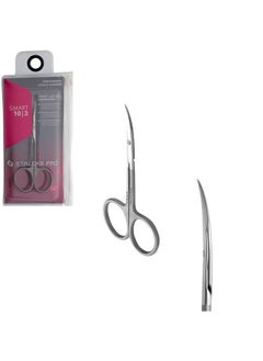 STALEKS PRO Staleks Pro Smart 10 Type 3 Professional Cuticle Scissors - Pack of 1 - Model SS-10/3 