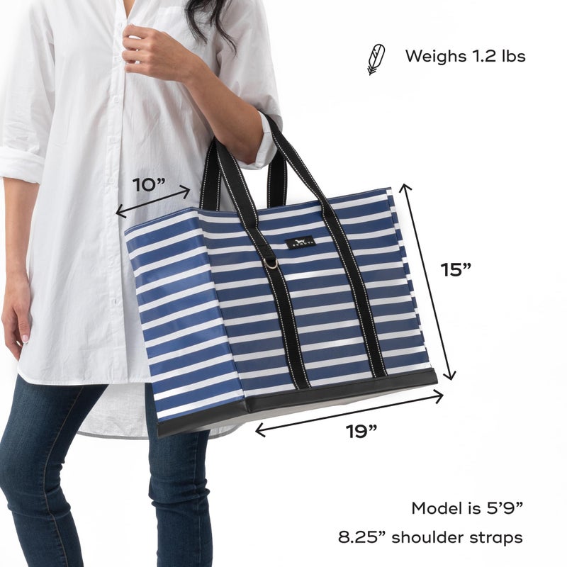 SCOUT Original Deano - Large Utility Tote - Open Top Beach, Pool, Work, Shopping Bag - Image 2