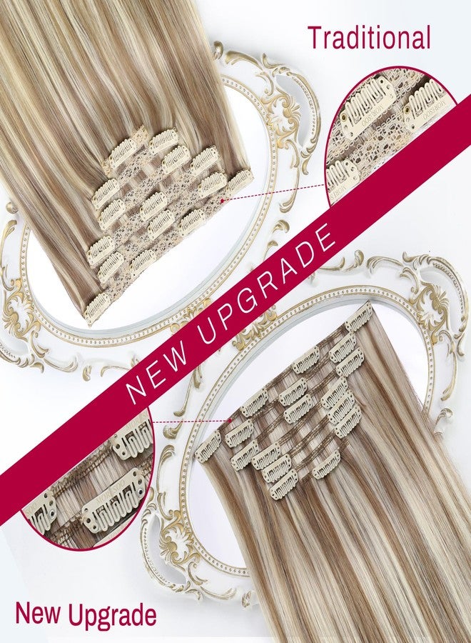 Moresoo Black And Grey Clip in Hair Extensions Ombre Natural Black to Silver Grey Hair Extensions Real Human Hair Clip ins Short Remy Straight 80g/5pcs 10 inch - Image 2