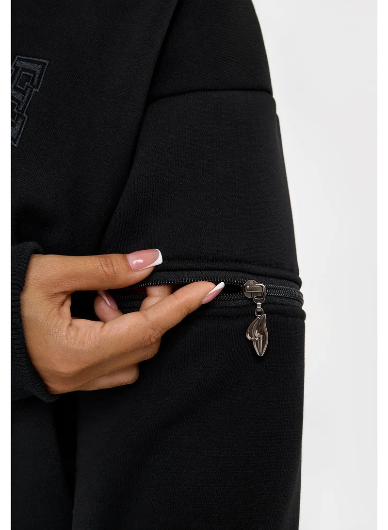 Bona Fide  Bona Fide Women’s Hoodie Oversized Cotton Sweatshirt, Cozy Casual Pullover for Everyday Wear for Women | Best Price UAE