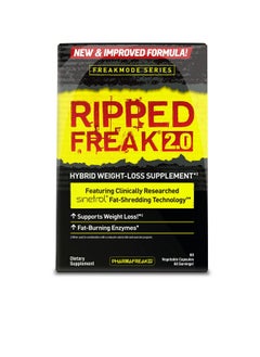Ripped Freak 2.0 Hybrid Weight Loss Supplement Usa 60Ct
