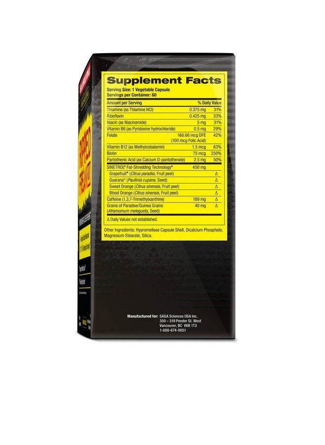 Pharmafreak - Ripped Freak 2.0 Hybrid Weight Loss Supplement Usa 60Ct - Image 1