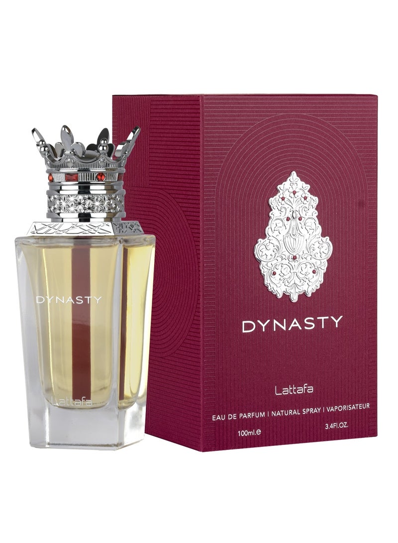 لطافة عطر ديناستي او دي بارفان 100مل - Image 1