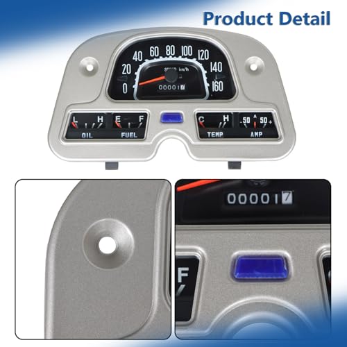Silscvtt استبدال مجموعة عدادات المتر لسيارة لاند كروزر FJ40 FJ45 BJ40 1975-1980 استبدال لرقم 83100-60180 8310060180 - Image 2
