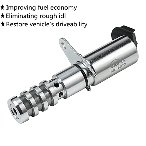 YAOPEI Variable Valve Timing Solenoid 12615873 12602516 Exhaust Camshaft Position Actuator Compatible with Chevy Trailblazer Colorado GMC Envoy Canyon Buick Rainier Hummer H3 - Image 2
