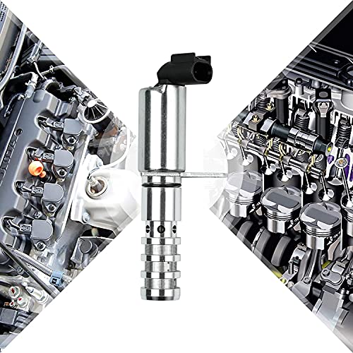 YAOPEI Variable Valve Timing Solenoid 12615873 12602516 Exhaust Camshaft Position Actuator Compatible with Chevy Trailblazer Colorado GMC Envoy Canyon Buick Rainier Hummer H3 - Image 3