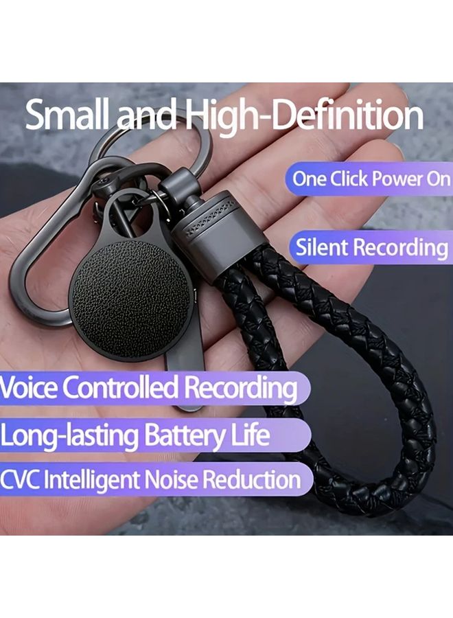 2025 Mini Digital Voice Recorder 16GB AI Noise Reduction Portable USB MP3 Player - Image 4