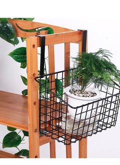 Generic A hanging basket for organizing kitchen and bathroom cabinets that saves space and coordinates items (multi-colored)  - Image 3