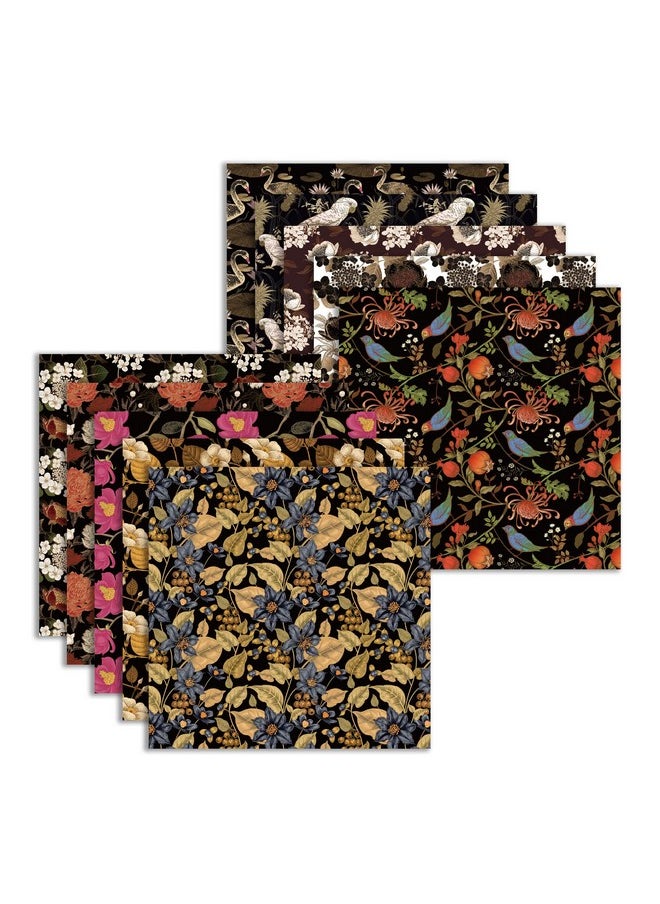 Qianshan Origami Paper Kit 50 Sheets 6 Inch Square Double Sided Color 10 Vivid Colors For Hand Crafts Origami Paper Arts Creativity. Retro Style  - Image 2