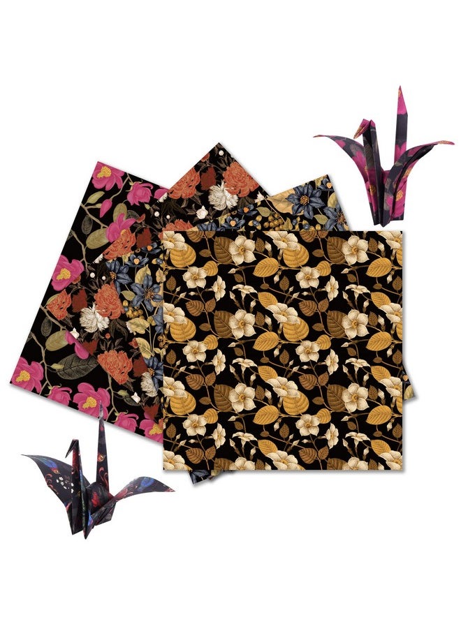 Qianshan Origami Paper Kit 50 Sheets 6 Inch Square Double Sided Color 10 Vivid Colors For Hand Crafts Origami Paper Arts Creativity. Retro Style  - Image 4