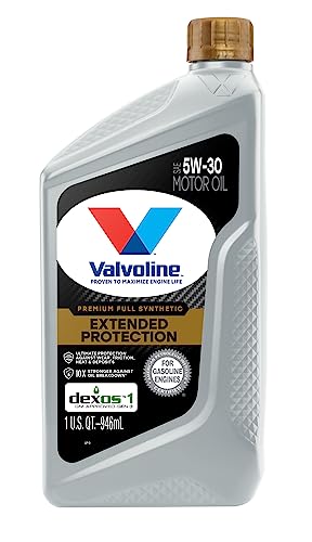Valvoline Extended Protection Full Synthetic 5W30 Motor Oil 1 Quart