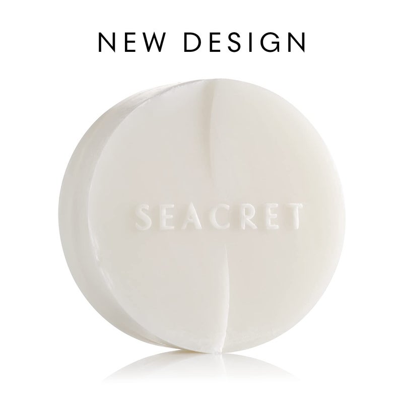 SEACRET Dead Sea Soap - Mineral Massage Bar Soap that Nourishes and Soothes the skin, 4.4 oz - Image 2