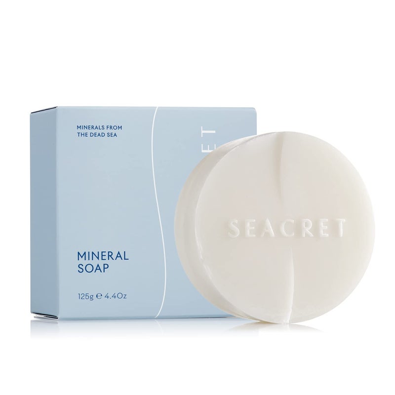 SEACRET Dead Sea Soap - Mineral Massage Bar Soap that Nourishes and Soothes the skin, 4.4 oz - Image 1