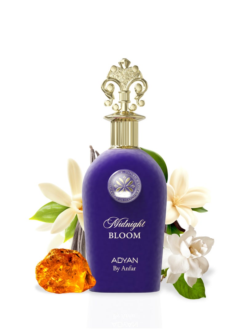 ADYAN Midnight Bloom 100ML Extrait de Parfum. - Image 2