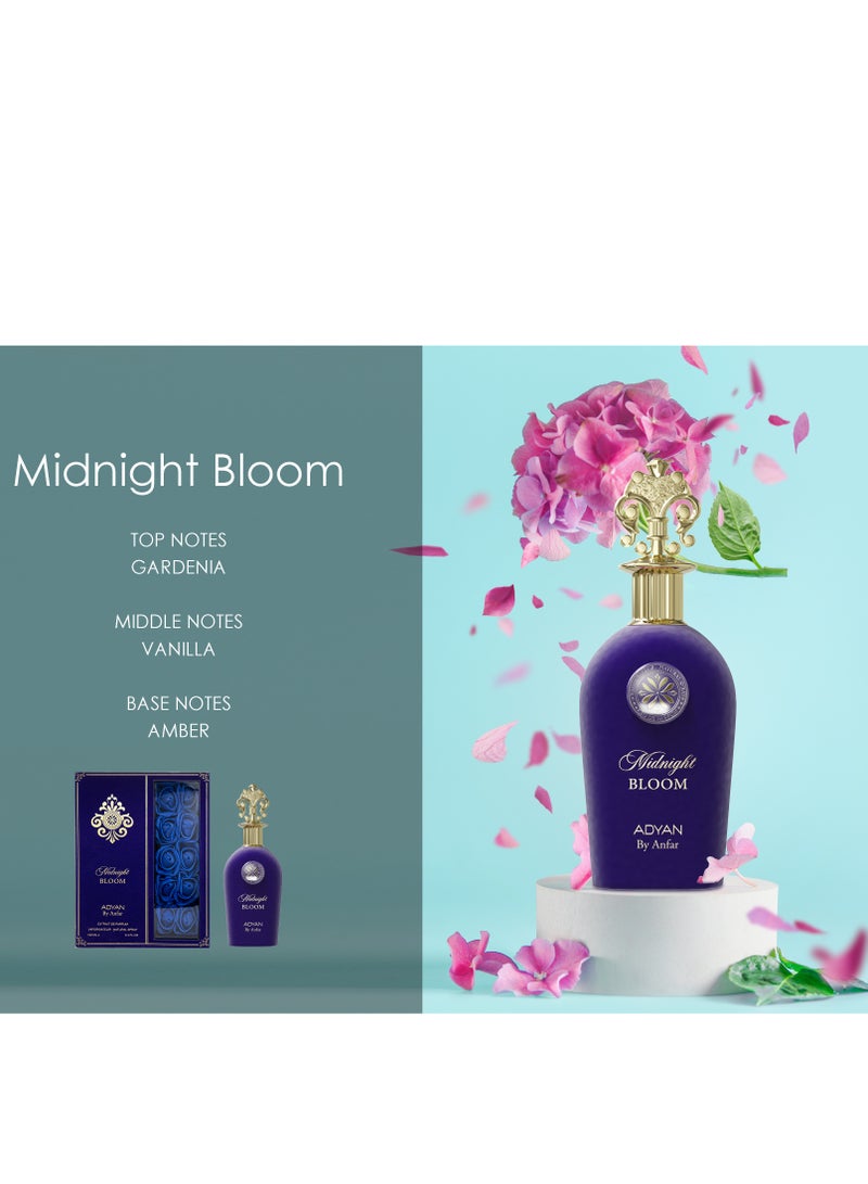 ADYAN Midnight Bloom 100ML Extrait de Parfum. - Image 3