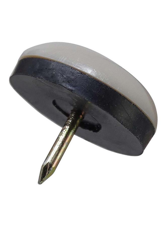 ACE 8-Piece Nail-On Plastic Sliders Off-White 22mm  - Image 2