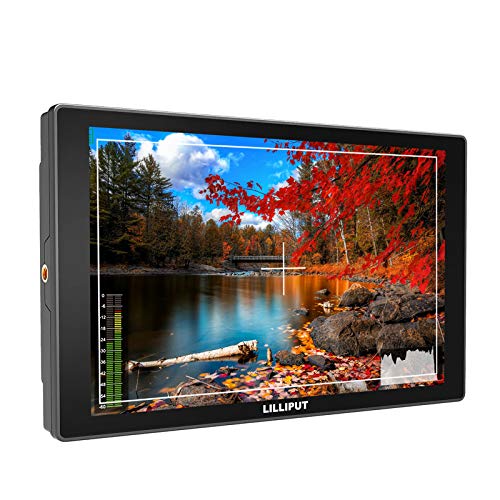 LILLIPUT A11 101 inch 3GSDI VGA Monitor 4K HDMI Camera Director Monitor