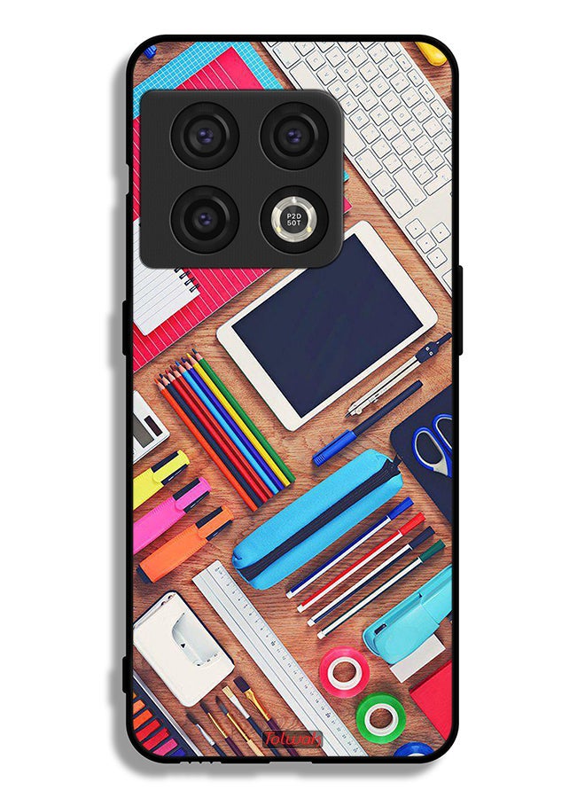 Tolwak OnePlus 10 Pro 5G Protective Case Cover Girl Hobby Desk - Image 2
