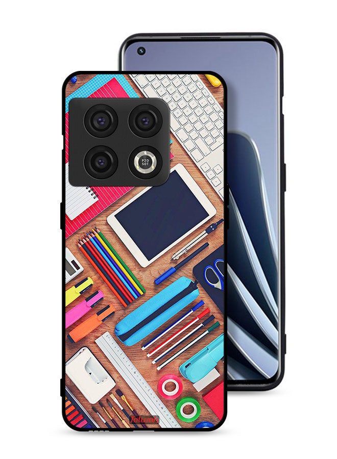 Tolwak OnePlus 10 Pro 5G Protective Case Cover Girl Hobby Desk - Image 1
