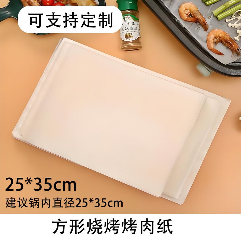 Generic Barbecue Paper, Food Oven Paper, High Temperature Resistant ...