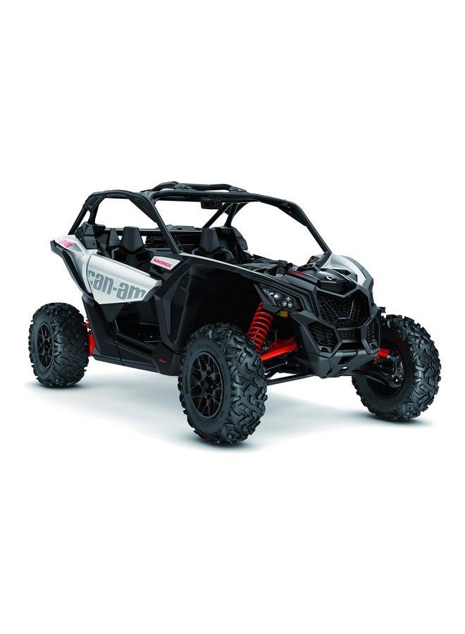 New Ray Toys - Can-AM Maverick X3 (Hyper Silver/Red)/ Scale - 1:18 (58193A)