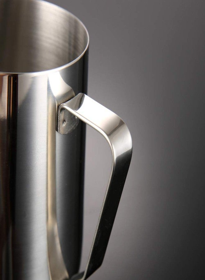 FINALITY Stainless Steel Milk Frothing Pitcher for Coffee, Latte Maker Cappuccino Coffee Jug (Large 900ml) - Image 5
