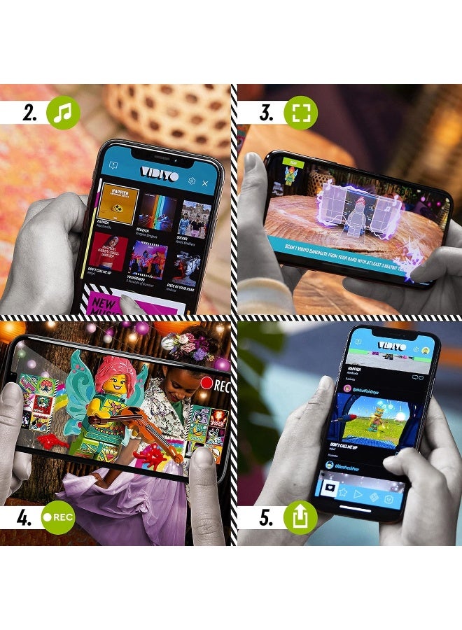 LEGO VIDIYO صندوق إيقاع الجنية الشعبية - Image 5