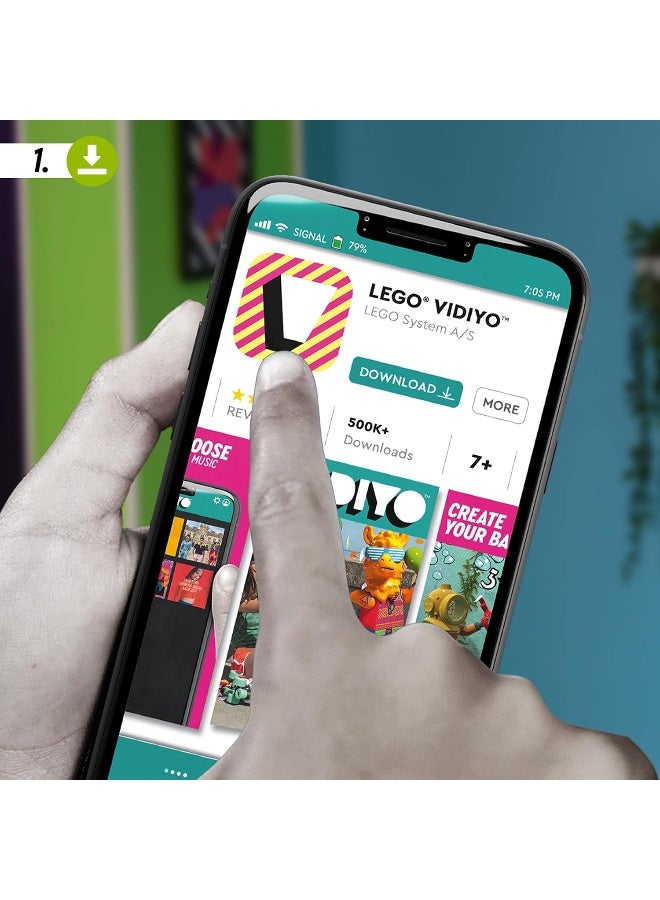 LEGO VIDIYO صندوق إيقاع الجنية الشعبية - Image 4