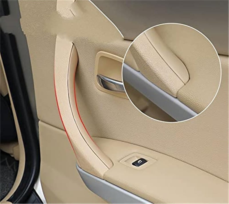 DEMULAX Left Driver Door Armrest Handle Replacement Set - Image 2