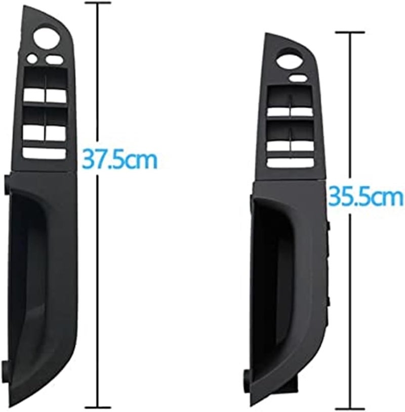 DEMULAX Left Driver Door Armrest Handle Replacement Set - Image 4