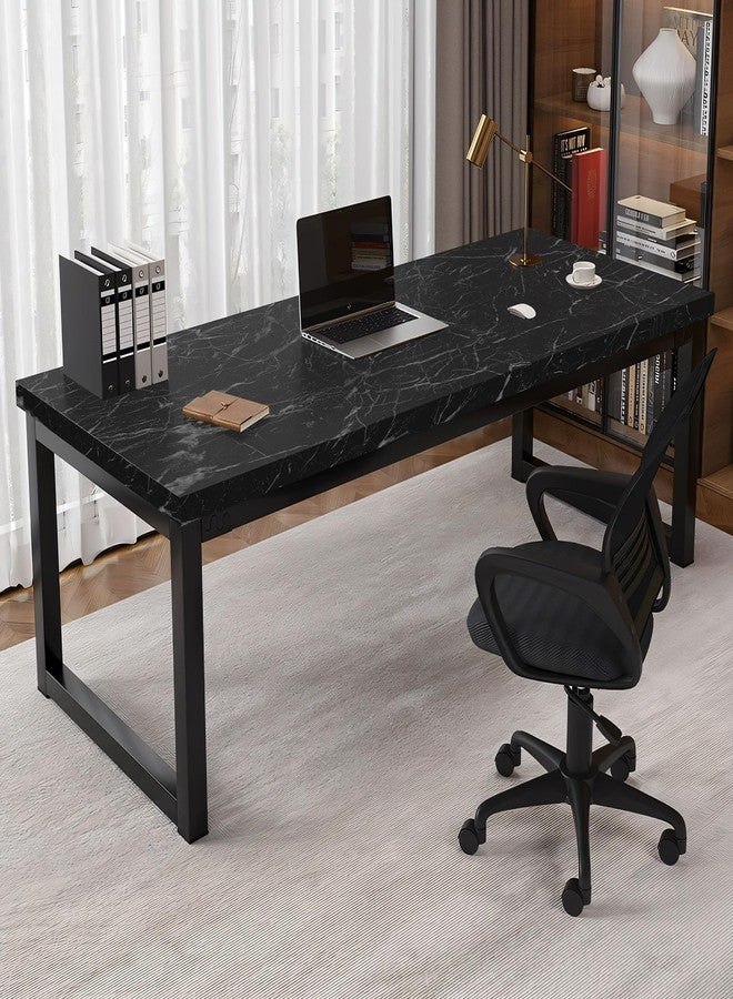 Yancorp Black Wallpaper Black Peel and Stick Wallpaper Marble Counter Top Stick on Wall Paper Backsplash Self Adhesive(Black Stripes, 11.8" x 78.7" - Image 2